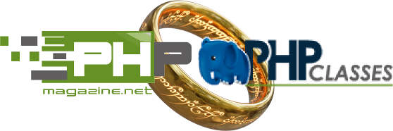 PHP Classes and PHPMagazine.net Partnership (Ring picture is from Peter J. Yost https://commons.wikimedia.org/wiki/User:Peter_J._Yost)